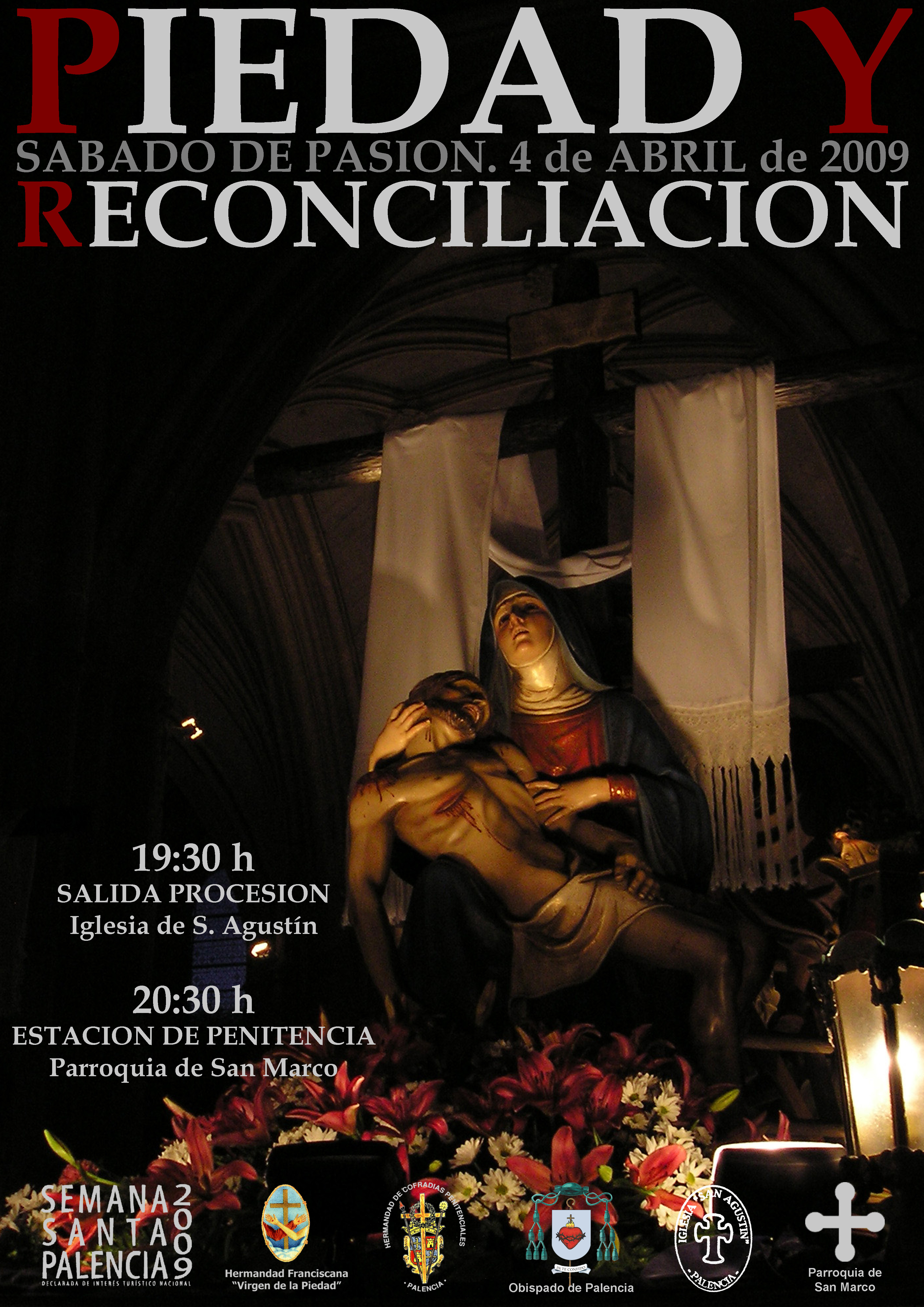 Portada de 2009 Piedad Y Reconciliacion